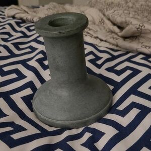 Thresold Gray Candle Holder